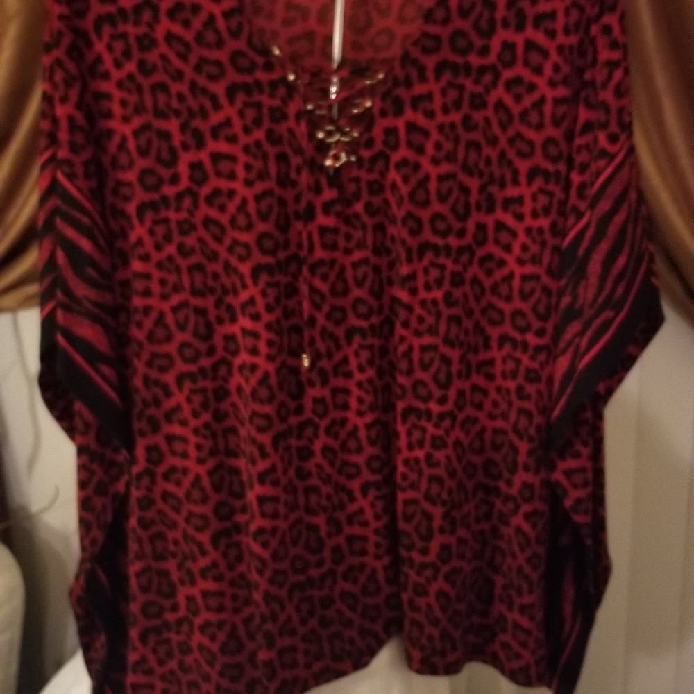 Michael kors kimono blouse